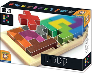 משחק חשיבה אסטרטגי תלת מימדי - קטמינו