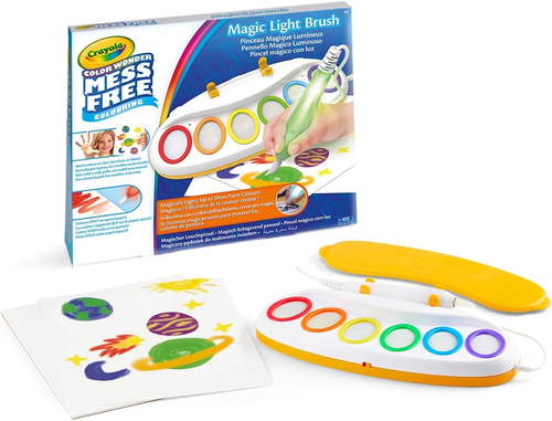 ערכת צביעה ללא לכלוך מכחול האור הקסום של Color Wonder 1