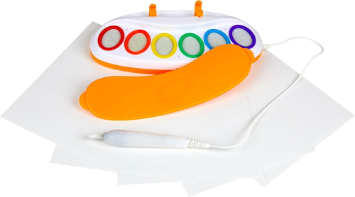 ערכת צביעה ללא לכלוך מכחול האור הקסום של Color Wonder 3