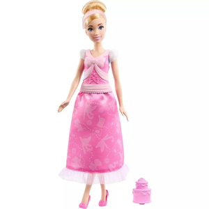 בובת סינדרלה עם 2 תלבושות מסדרת נסיכות דיסני Disney Princess
