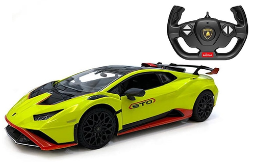 מכונית עם שלט רחוק Lamborghini Huracan STO 1:14 ירוק 1