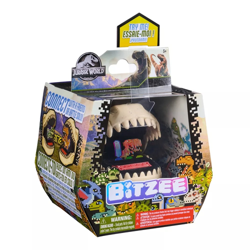 Bitzee Jurassic World ביטסי עולם הדינוזאורים עם חיבור אלחוטי - 25 דמויות מחמד דיגיטאלית אינטרקטיבית 2