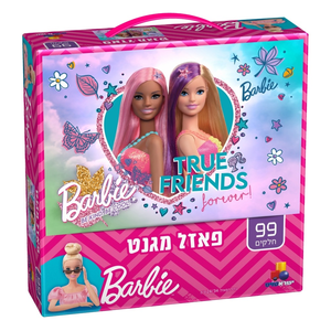 פאזל מגנטים 99 חלקים - ברבי