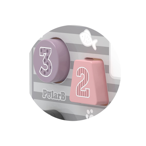 משאית משיכה והתאם צורה מעץ 5