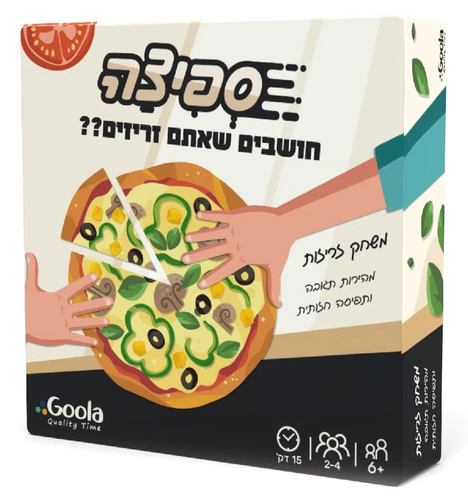 קופץ בראש - משחק חשיבה מהירה, של שליפת מילים ויצירתיות. 1