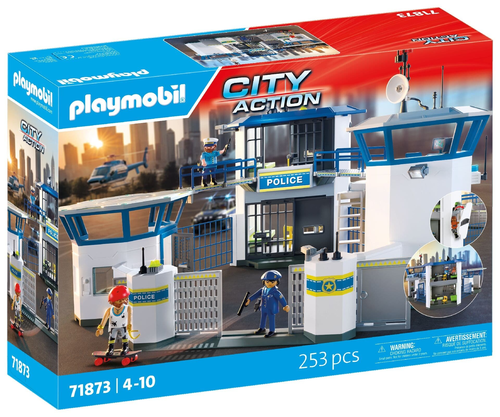 City Action - מפקדת משטרה 253 חלקים דגם 71873 1
