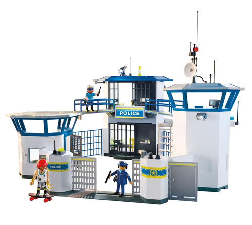City Action - מפקדת משטרה 253 חלקים דגם 71873 2