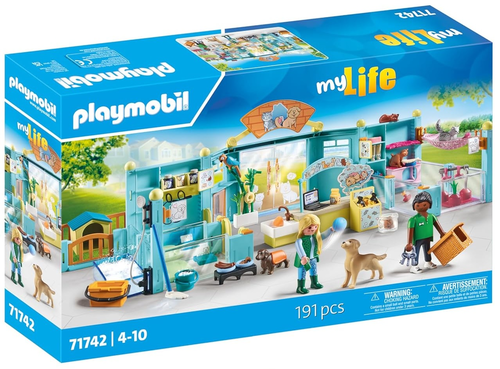 My Life מלון חיות המחמד (Animal Hotel) 191 חלקים דגם 71742 1