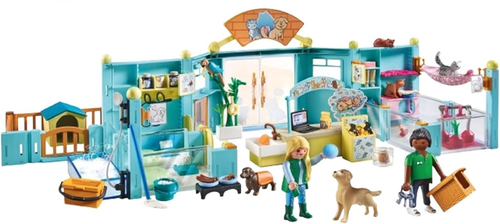 My Life מלון חיות המחמד (Animal Hotel) 191 חלקים דגם 71742 2