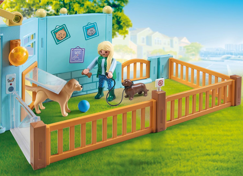 My Life מלון חיות המחמד (Animal Hotel) 191 חלקים דגם 71742 3