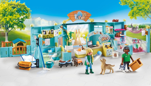 My Life מלון חיות המחמד (Animal Hotel) 191 חלקים דגם 71742 6