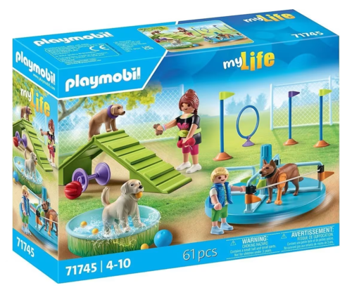 My Life פארק הכלבים ואילוף זריזות 61 חלקים דגם 71745 1