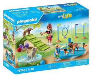 My Life פארק הכלבים ואילוף זריזות 61 חלקים דגם 71745