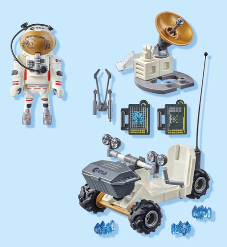 Space Mission משימת חלל 41 חלקים דגם 71734 4