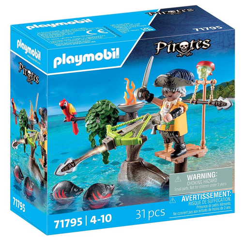 Pirates חבילת התחלה: פיראט עם בליסטרה 31 חלקים דגם 71795 1