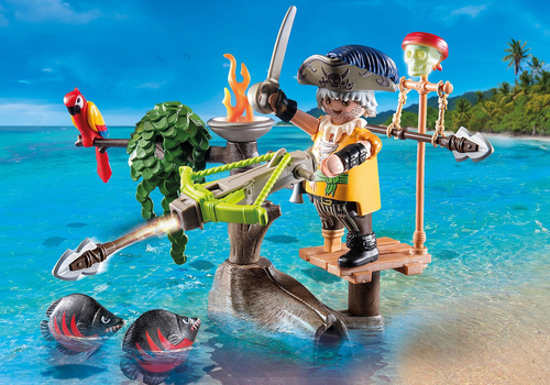 Pirates חבילת התחלה: פיראט עם בליסטרה 31 חלקים דגם 71795 2