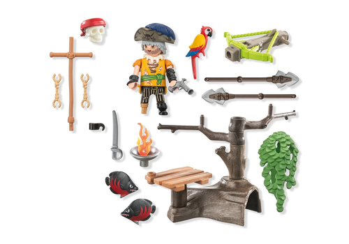 Pirates חבילת התחלה: פיראט עם בליסטרה 31 חלקים דגם 71795 3