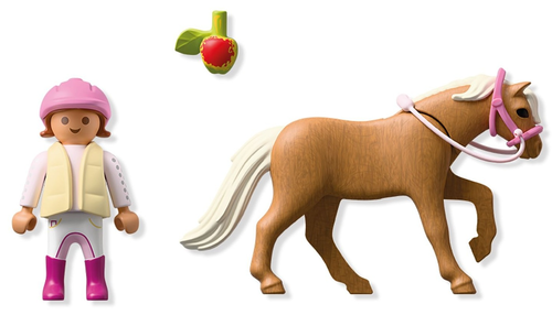 Duo Pack ילדה עם פוני 6 חלקים דגם 71887 3