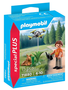 Special Plus חילוץ עופר באמצעות רחפן 15 חלקים דגם 71880