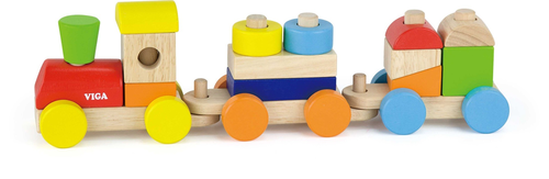רכבת פאזל מעץ 15 חלקים 1