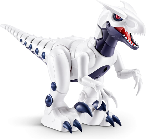 Robo Dino Raptor: דינוזאור רובוטי רץ ונושך 1