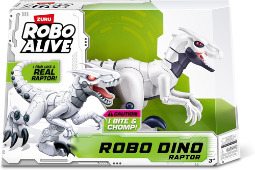 Robo Dino Raptor: דינוזאור רובוטי רץ ונושך 3