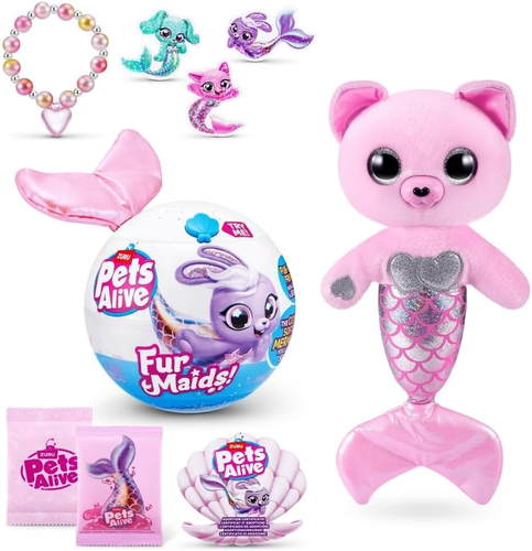 Pets Alive FurMaids: בובות פרווה עם אורות וצלילים ו 10 הפתעות - חתולה 1