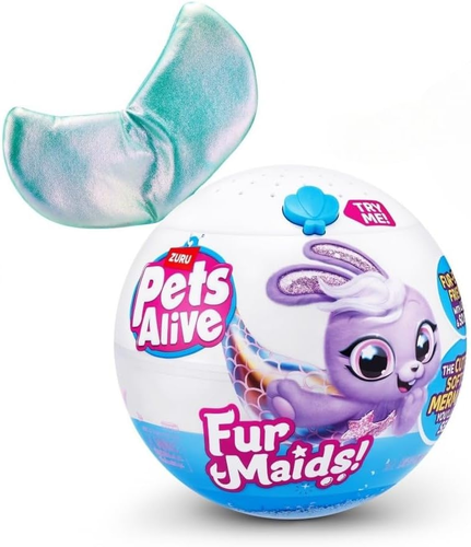 Pets Alive FurMaids: בובות פרווה עם אורות וצלילים ו 10 הפתעות - חתולה 2