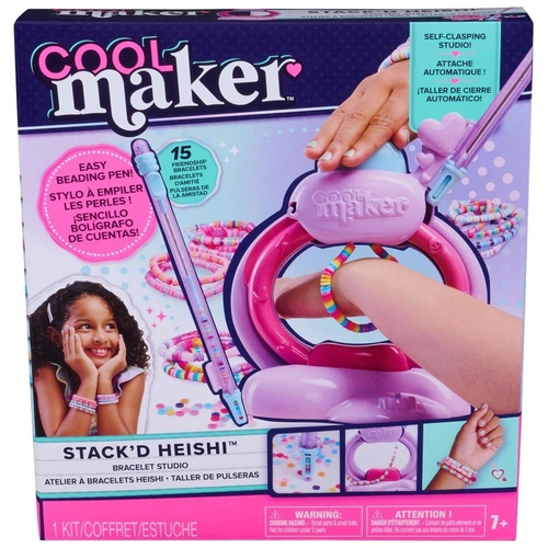 Cool Maker - הסטודיו ליצירת צמידי היישי (חברות) 1