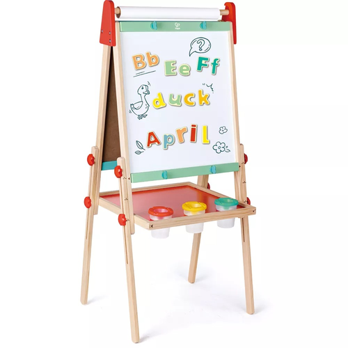 מארז 52 אותיות ABC מגנטיות מעץ 3