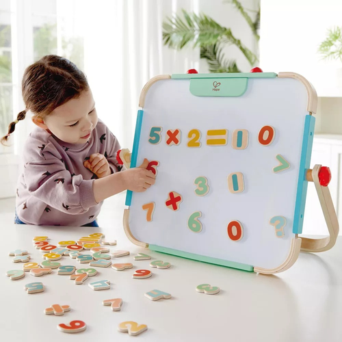 מארז 54 מספרים וסימני חשבון מעץ 3