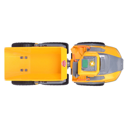משאית הובלה מפרקית Volvo עם תא מתרומם, אורות וצלילים 5