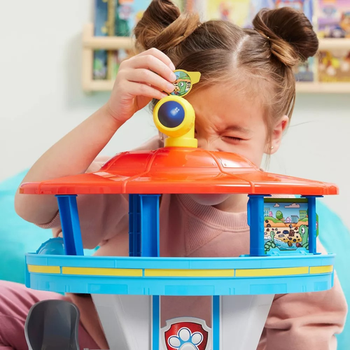 ערכת משחק גדולה - מגדל התצפית של מפרץ ההרפתקאות עם מעלית, רכב ודמות צ'ייס 6