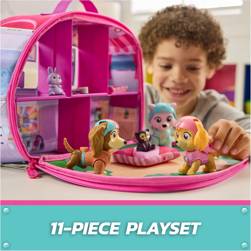 סט משחק - קרוואן ההצלה של סקיי עם 3 דמויות 12 חלקים 3