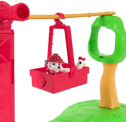 מגלשת החילוץ של מארשל עם 2 דמויות מפרץ ההרפתקאות 2