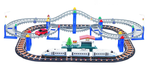 ערכת רכבת חשמלית ומסלול כביש עילי Rapid Transit