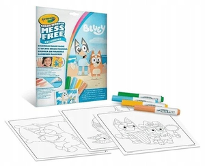 ערכת ציור ללא ליכלוך Color Wonder 18 דפים ו 4 טושים – בלואי