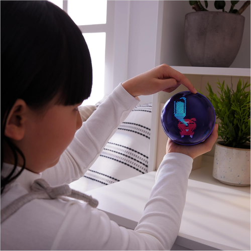חדש! Bitzee Hamster Ball - כדור האוגרים האינטראקטיבי שלך עם מסך מגע 3