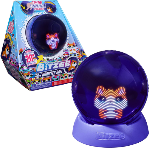 חדש! Bitzee Hamster Ball - כדור האוגרים האינטראקטיבי שלך עם מסך מגע 5