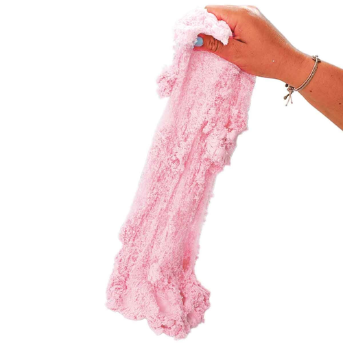 סליים ענני Cotton Cloudz בניחוח צמר גפן מתוק 150 גרם - ורוד 1
