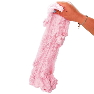 סליים ענני Cotton Cloudz בניחוח צמר גפן מתוק 150 גרם - ורוד