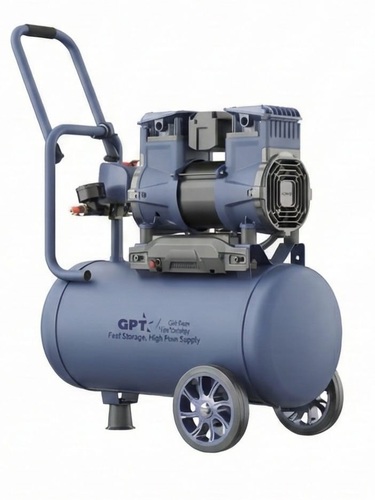 מדחס שקט ללא שמן 24 ליטר דגם TOAC025 מבית GPT