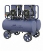 מדחס שקט ללא שמן 48 ליטר מנוע כפול דגם TOAC026 מבית GPT