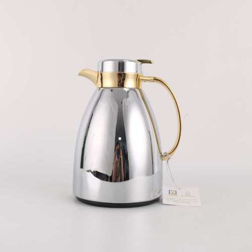 טרמוס צבע ניקל מוזהב 1 ליטר -Y.C.036345