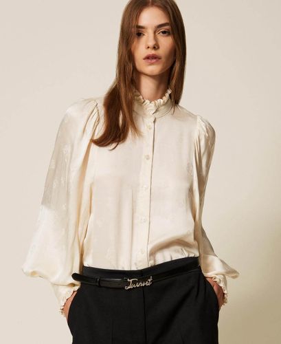 Belt with buckle