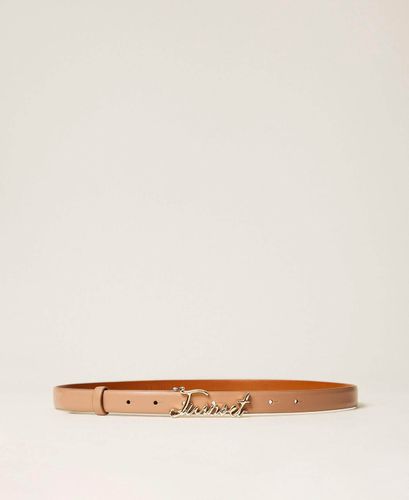 Belt with buckle