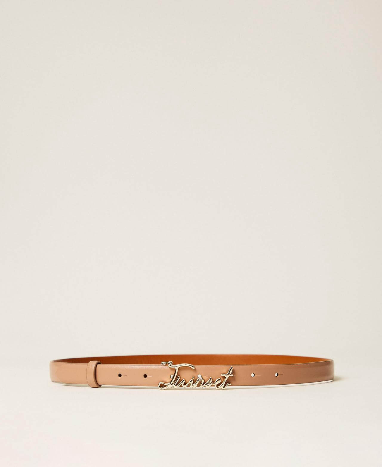 Belt with buckle
