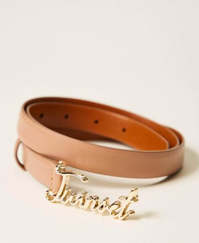Belt with buckle
