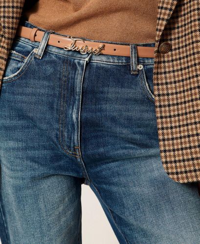 Belt with buckle