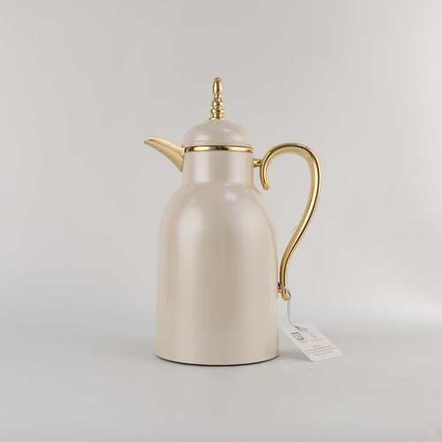 טרמוס צבע קרם מבריק מוזהב 1 ליטר -Y.C.036390